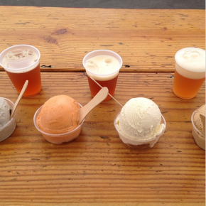 Beer floats at SoMa Streat Food Park in July. Photo: Courtesy of Headlands