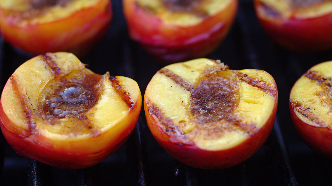 Jack Bishop of <em>America's Test Kitchen</em> says the trick to grilling peaches is using fruit that's ripe but firm. Photo: mccun934/via Flickr