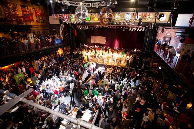The Boston Beer and Bacon Festival. Photo: Robert Gill