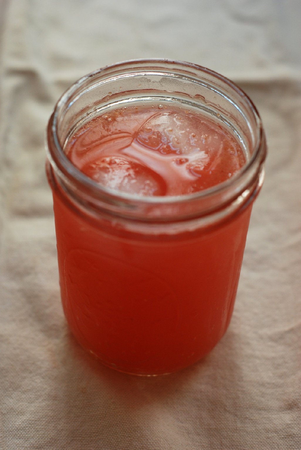 Cherry Basil Soda. Photo: Serri Graslie