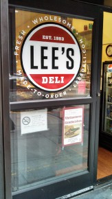 Lee's Deli on California in the financial district hand the elusive CroNots. All the Lee's locations get deliveries each morning. Photo: Kelly O'Mara
