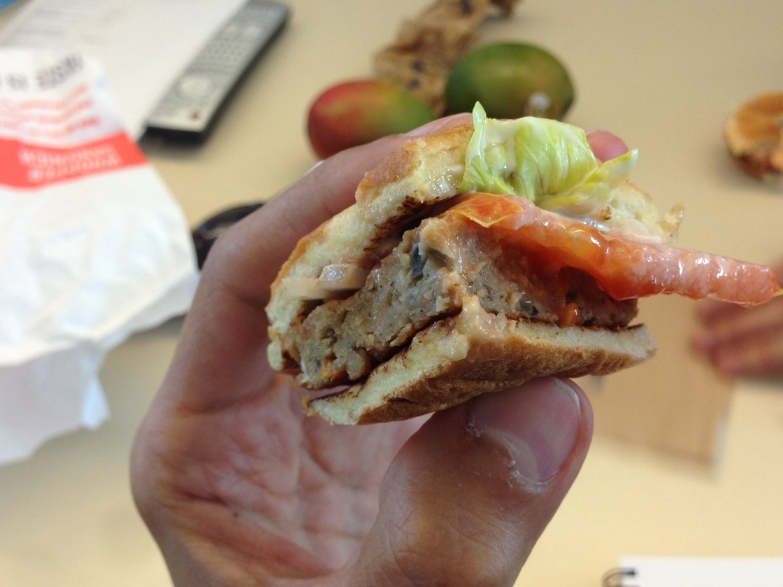 Burger King's veggie burger is among the many meat substitute options on the market. Photo: NPR