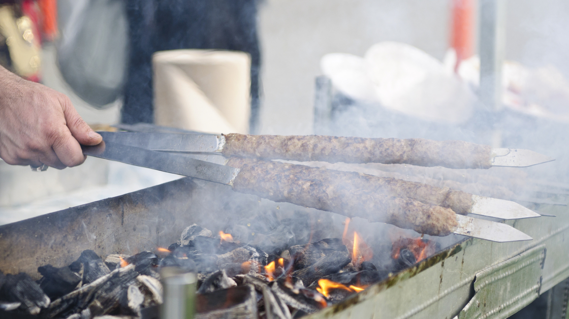 Many different Middle Eastern cultures claim to have invented the kebab. Photo: iStockPhoto.com