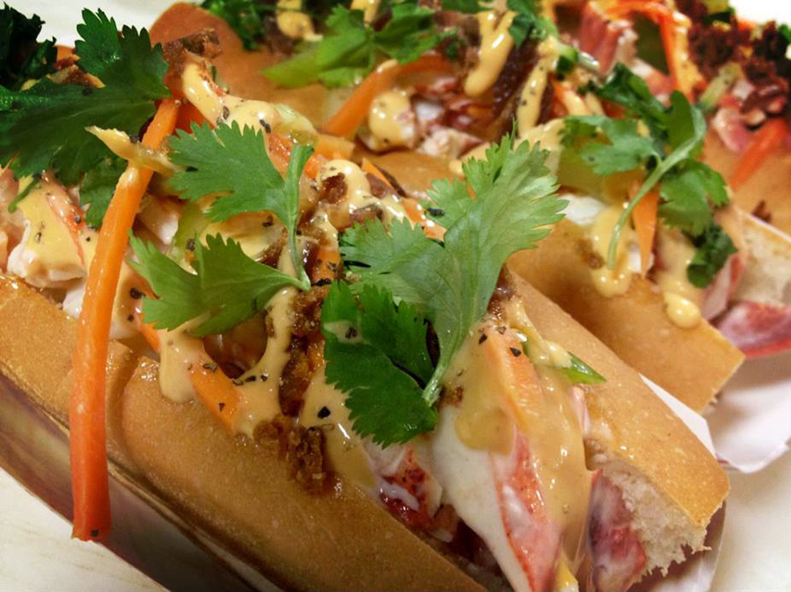 Lobster Banh Mi. Photo: Courtesy Of Blue Rooster Food Co