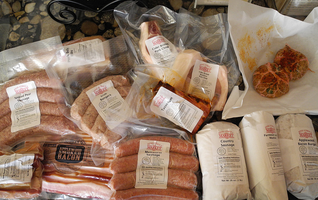 Meat delivered via CSA. Photo: nlbarber/Flickr.com