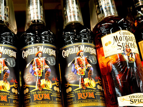 Captain Morgan rum is, by volume, one of the top-selling brands of spirit in the U.S. Photo: Rui Vieira/PA Photos/Landov