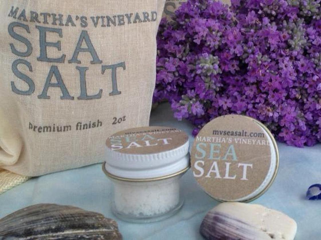 Martha's Vineyard Sea Salt is one of several companies bringing salt-making back to the shores of Massachusetts. Photo:  Courtesy of Heidi Feldman