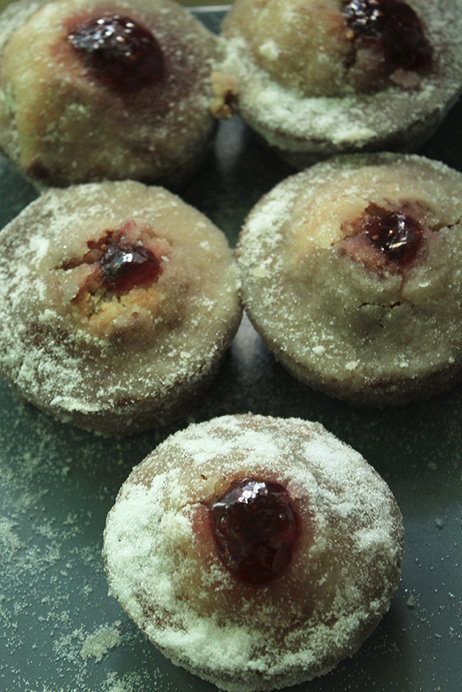 Vo was already beloved by customers for her duffin, a cake doughnut filled with jam, which she created a few years ago. Photo: Helena Marie Fletcher/Bea's of Bloomsbury