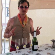 Peace, Love, and Champers