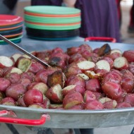 Roasted rosemary potatoes