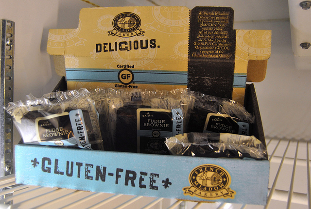 Gluten-free foods have become more common and popular -- and include tasty treats now. Photo: Mark H. Anbinder/Flickr