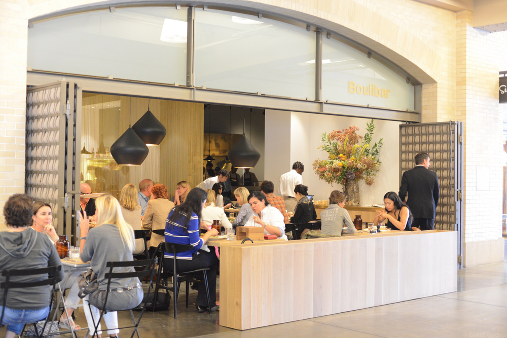 Bouli Bar is housed in the former Culinare space and opens out into the main Ferry Plaza hallway. Photo: Kate Williams