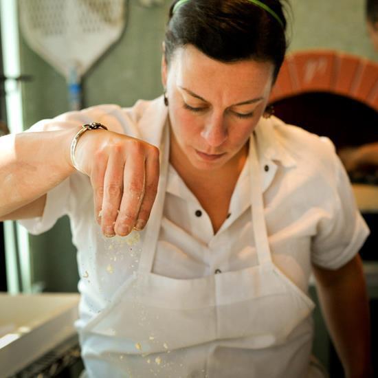 Chef Liza Shaw. Photo by Todd Brilliant
