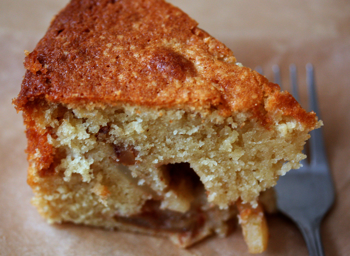 Apple and Butter Cake. Photo: Nicole Spiridakis for NPR