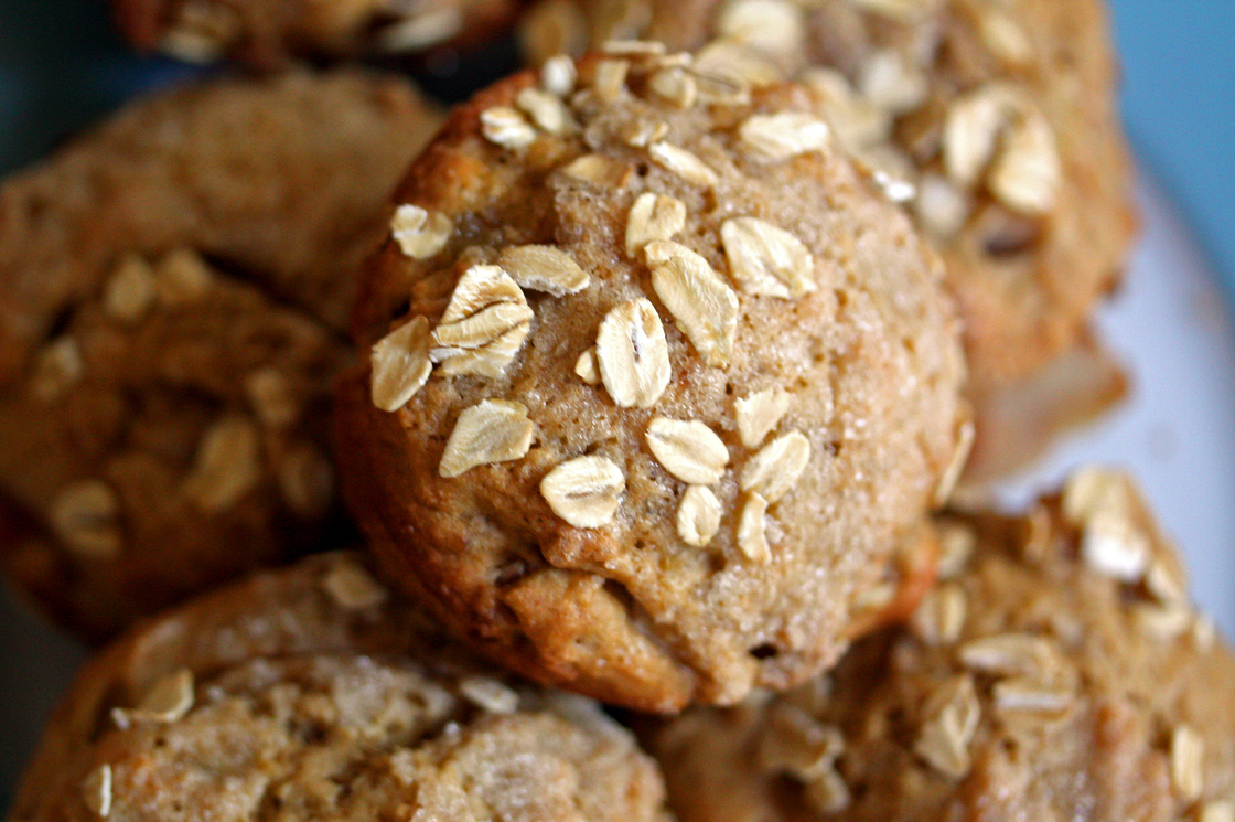 Apple-Walnut Muffins. Photo: Nicole Spiridakis for NPR