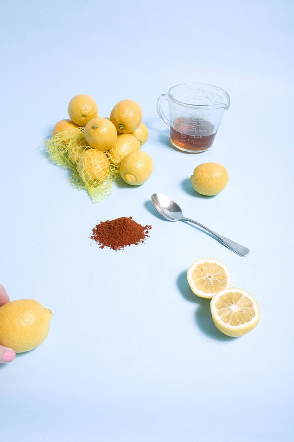 <strong>The Master Cleanse: </strong>Adherents are required to avoid any food and just drink a concoction of water, lemon juice, maple syrup and cayenne pepper to "detoxify" their bodies. As Piper in <em>Orange Is The New Black</em><em> </em><a href="http://www.vulture.com/2013/07/orange-is-the-new-black-recap-season-1-episode-2.html">proves</a>, it's tough to make it through on this meager meal. Photo: Stephanie Gonot/Courtesy of the photographer
