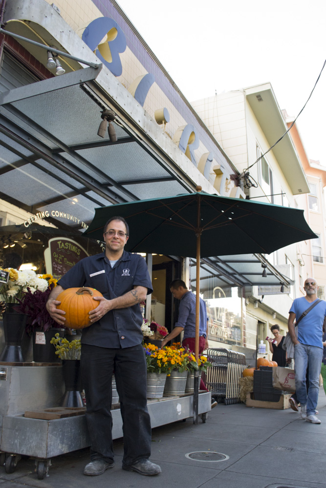 Sam Mogannam owns BiRite Market on 18th Street in San Francisco and recently opened a second location on Divisadero Street. He's an alumnus of City College of San Francisco's culinary department. Photo: Sara Bloomberg