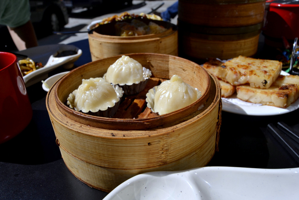 Shanghai Dumplings w/ Turnip Cakes.jpg Caption: Shanghai soup dumplings are a classic dim sum order. Photo: Kate Williams