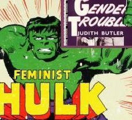 Feminist Hulk. Courtesy Jessica Lawson