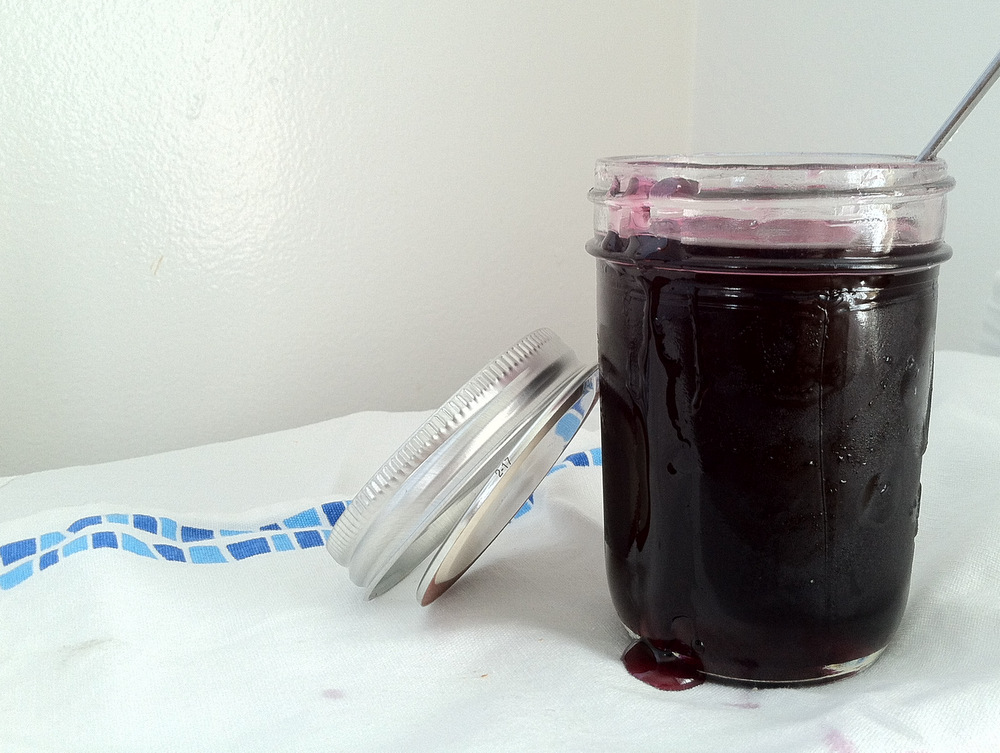 Homemade grape jelly captures some of the best of the early fall harvest. Photo: Kate Williams