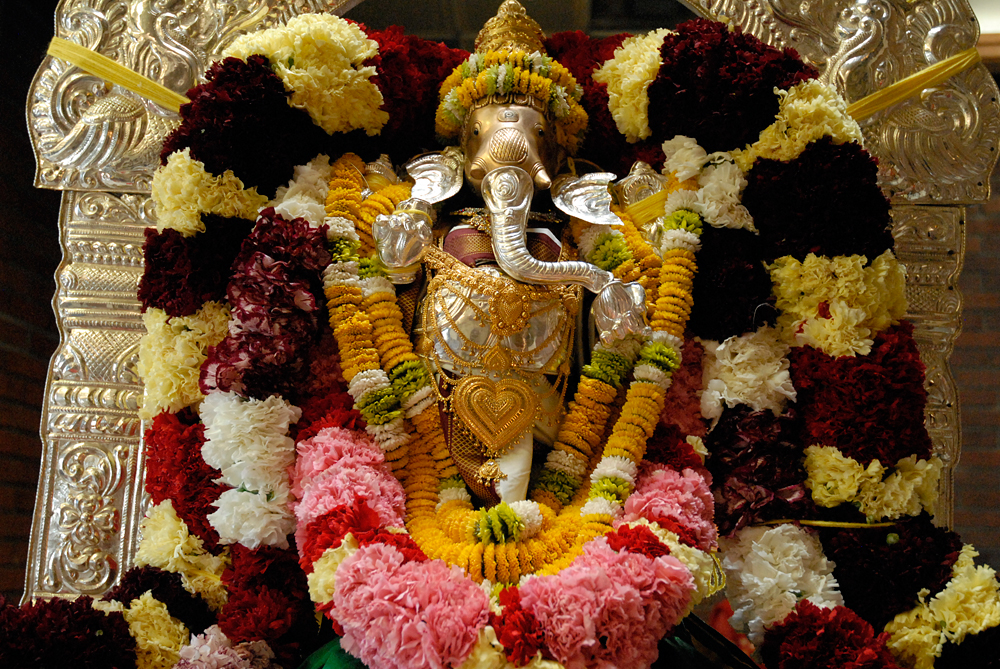 Lord Ganesha - remover of obstacles. Photo: Wendy Goodfriend