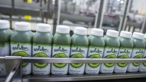 Evolution Fresh, owned by Starbucks, plans to quadruple its production of cold-pressed juice at a newly opened factory. Photo: Courtesy of Starbucks
