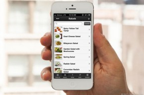 The Aptito app has intel on a restaurant's dishes and drinks, but diners can also use it to request a waiter’s attention, ask to speak with the chef and leave reviews for the management. Photo: Courtesy of Apetito
