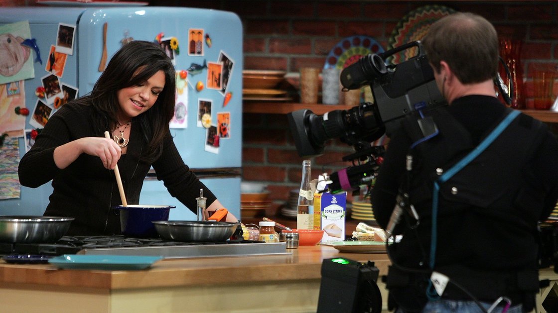 According to journalist Allen Salkin, Emeril Lagasse initially opposed bringing Rachael Ray, pictured here in 2007, onto the Food Network – and, at first, Ray agreed with him. "You have this all wrong," she told executives, "I'm beer in a bottle; you guys are champagne." Photo: Scott Gries/Getty Images