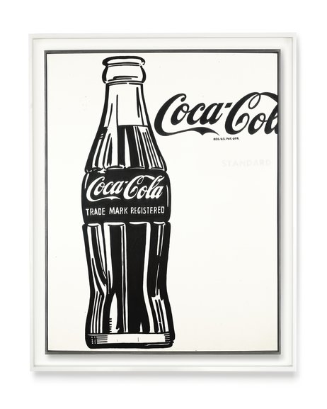 Coca-Cola (3) was one of many of Warhol's pop art pieces, which celebrated popular culture and consumerism in post-World War II America.