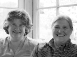 Sue Conley (L) and Peggy Smith (R) of Cowgirl Creamery. Photo: Hirsheimer & Hamilton