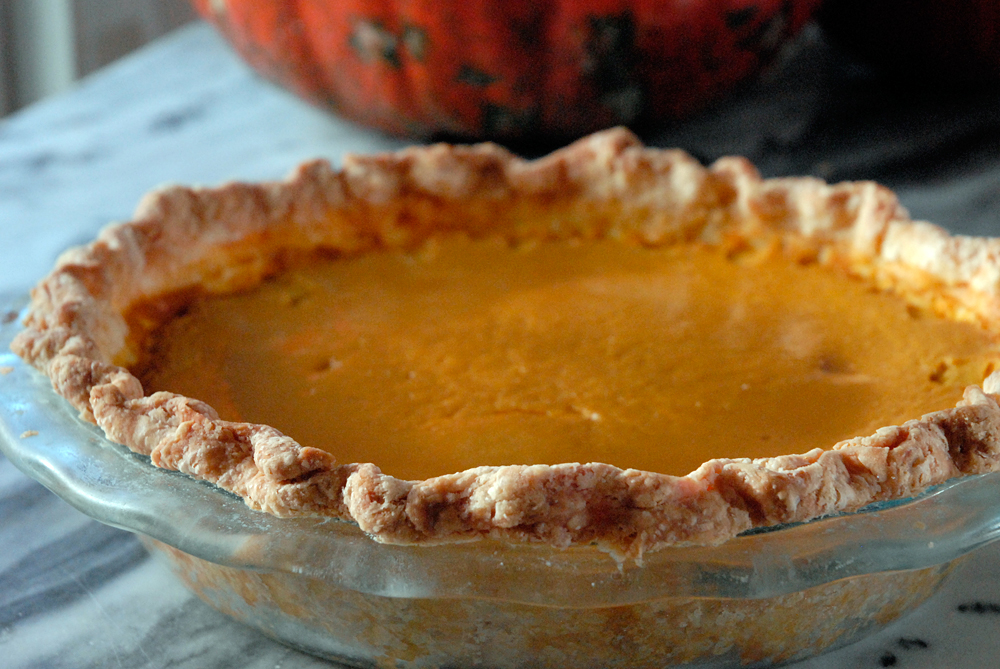 (Better than) Pumpkin Pie. Photo: Wendy Goodfriend