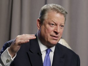 Former Vice President Al Gore has reportedly gone vegan. Photo: Mark Lennihan/AP