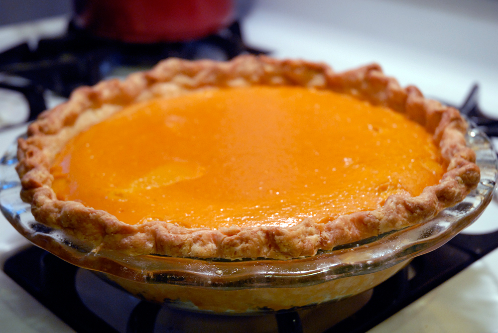 Better than Pumpkin Pie right out of the oven. Photo: Wendy Goodfriend