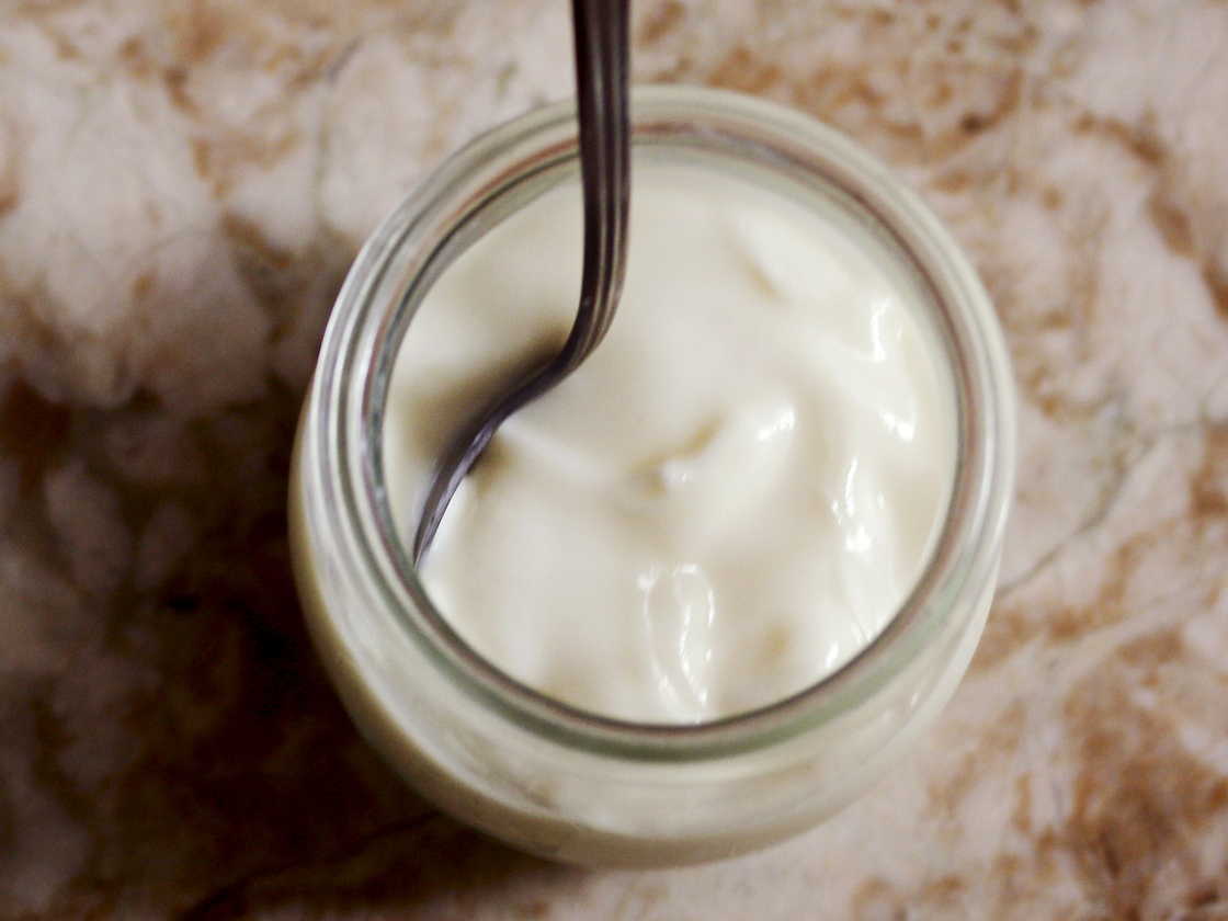 Homemade Yogurt. Photo: Nicole Spiridakis for NPR
