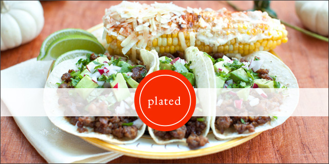 Plated delivers ingredients and recipes for customers to whip up their own meals.