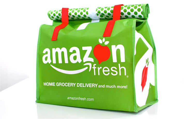 AmazonFresh announced its arrival in San Francisco this week.