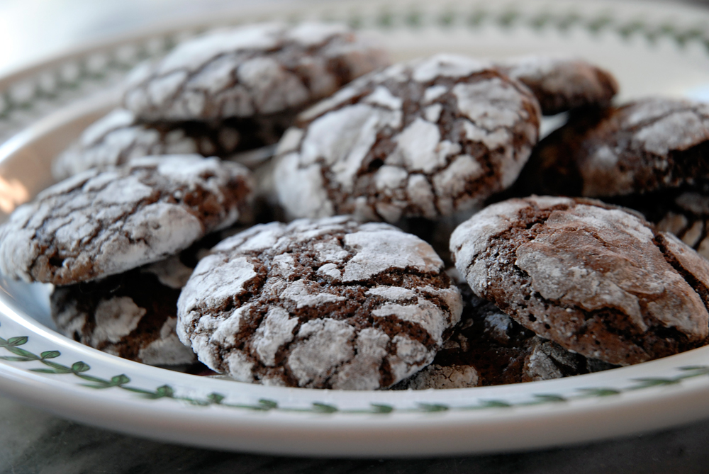 Kim Laidlaw's Chocolate Crinkle Cookies. Photo: <a href="http://ww2.kqed.org/bayareabites/author/wendy-goodfriend/">Wendy Goodfriend</a> 