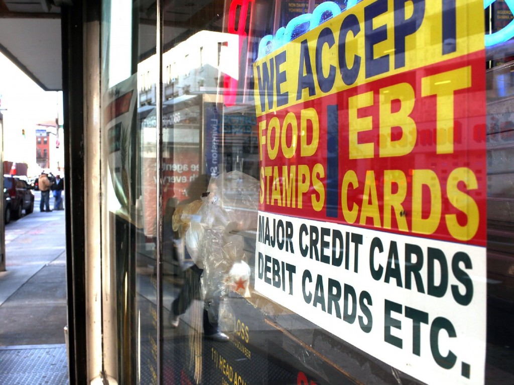 What does it take to qualify for food stamps? Photo: Spencer Platt/Getty Images