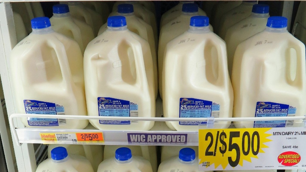 Sticker shock in the dairy aisle? If the government fails to pass the farm bill, milk prices could spike sometime after the first of the year. Photo: George Frey/Landov