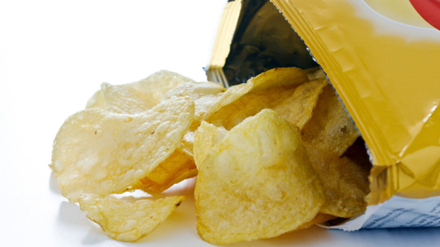 Potato chips. Photo: Getty Images