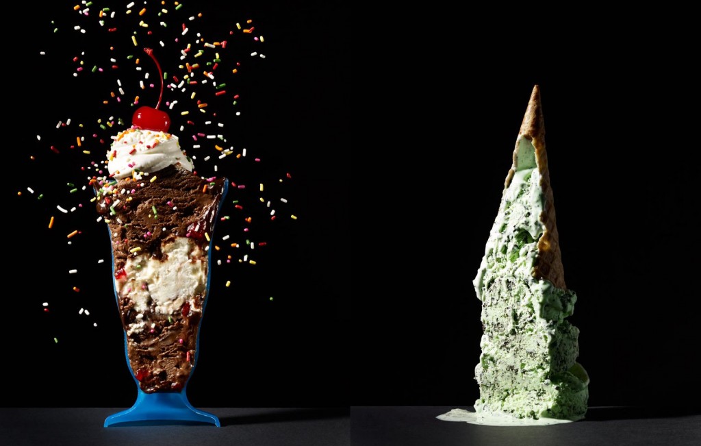 Ice cream cones. Photo: Courtesy of Beth Galton