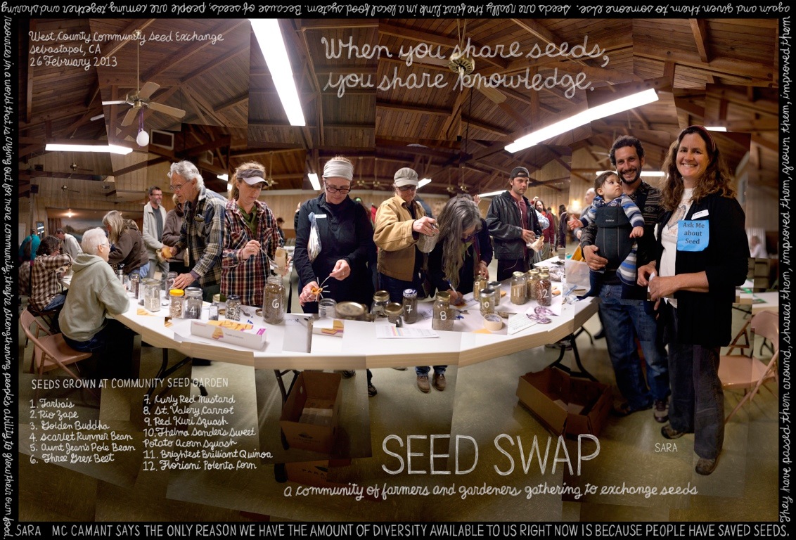 West County Community Seed Exchange