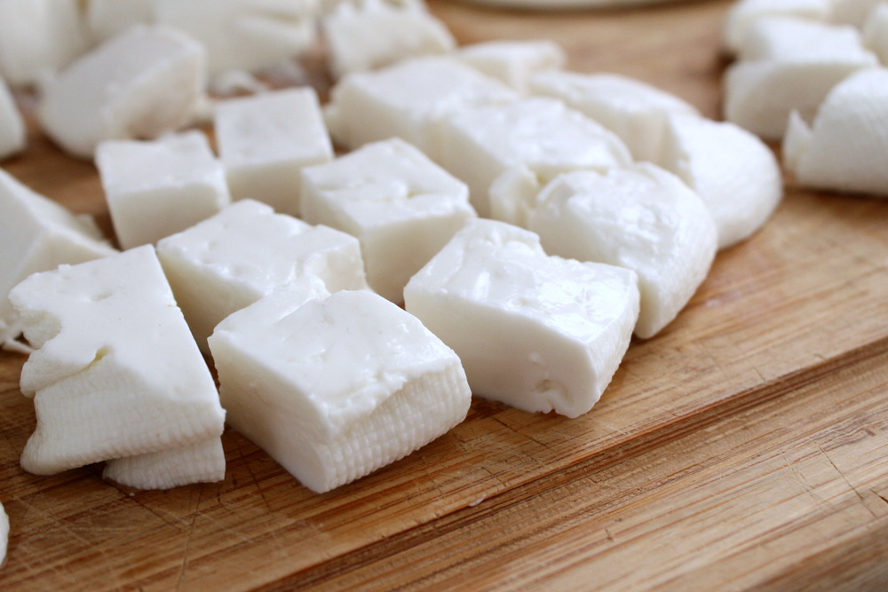 DIY feta cheese is a great introduction to home cheesemaking. Photo: Kate Williams