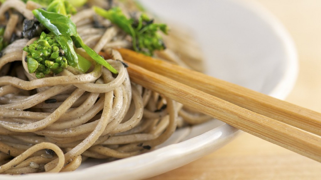 Genuine soba noodles are difficult to find in the U.S. Photo: iStock