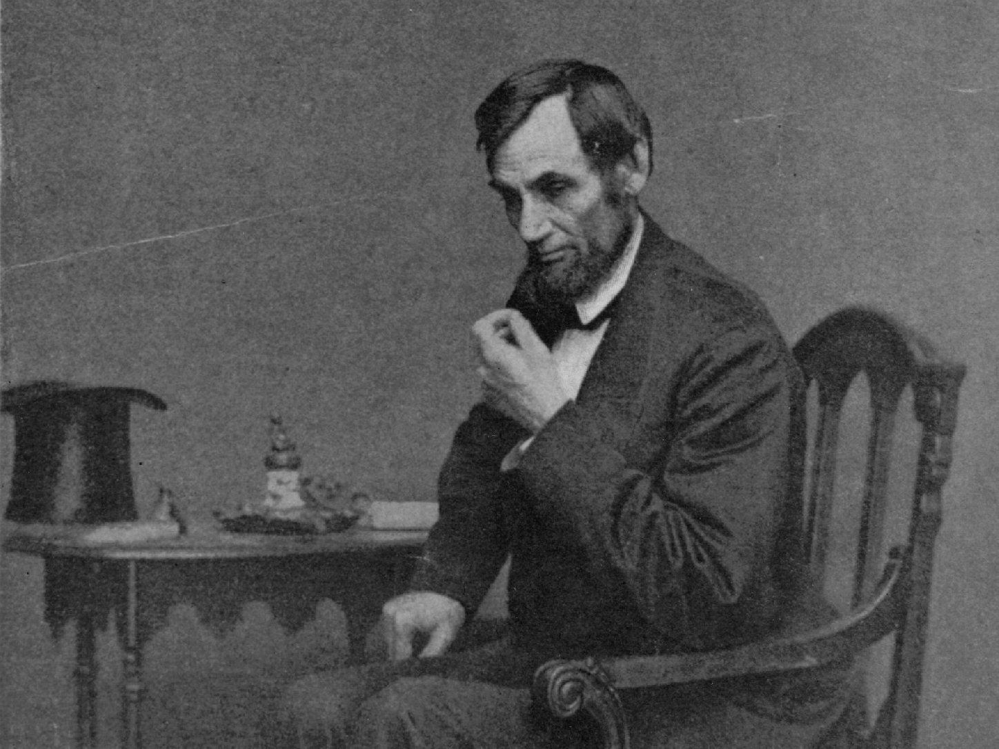 Abraham Lincoln, the 16th president, used to cook alongside his wife. 