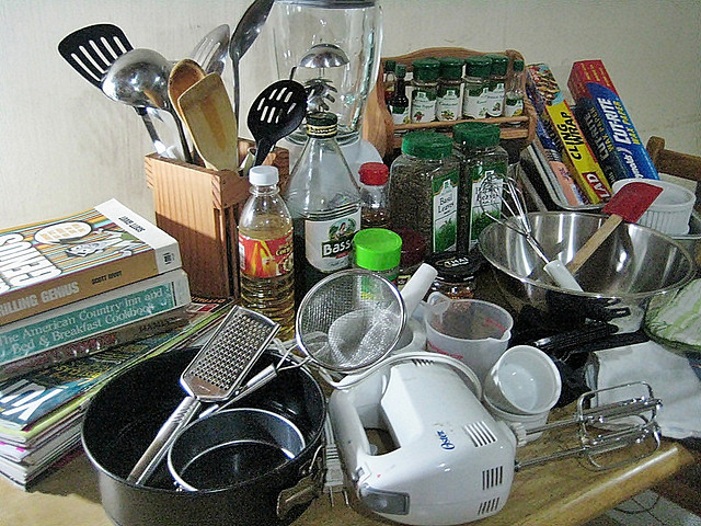 A chef's kitchen can be filled with gadgets. Photo: Apples Matutina/Flickr