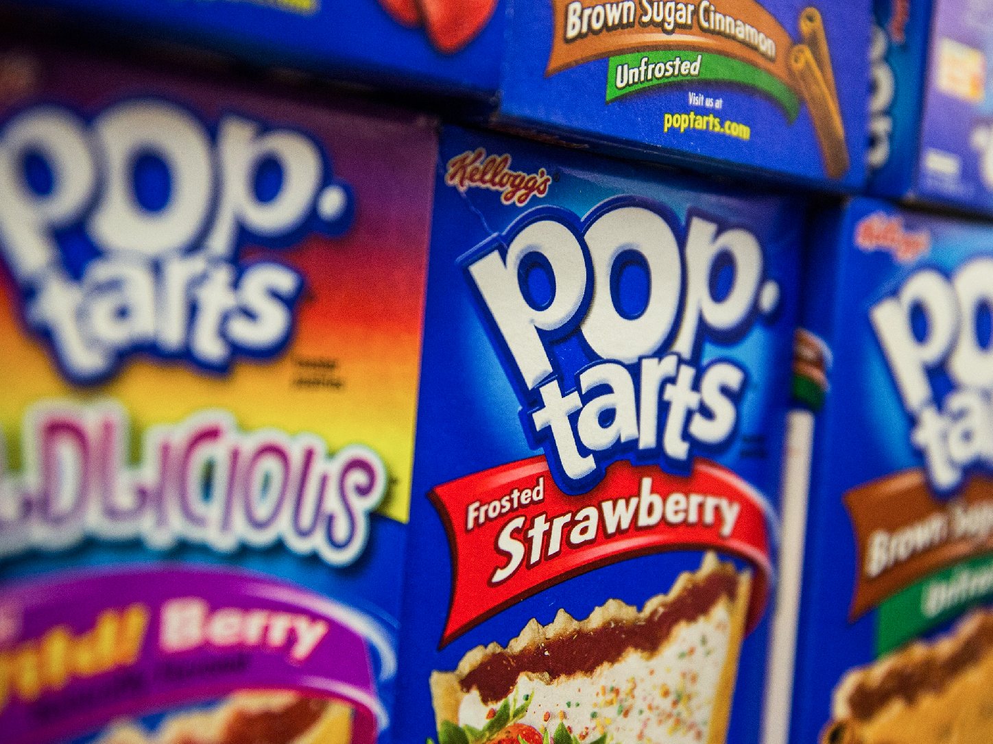 Kellogg, maker of Pop-Tarts, announced Feb. 14 that it will buy palm oil — an ingredient in Pop-Tarts — only from companies that don't destroy rain forests where palm trees are grown. Photo: Andrew Burton/Getty Images