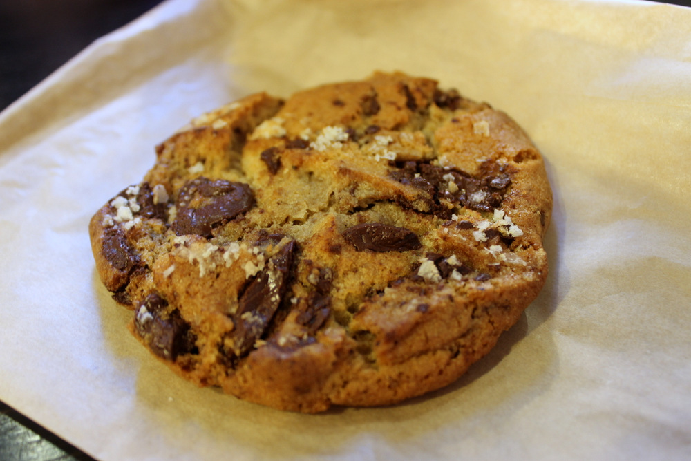 The chocolate chip cookie makes a stellar dessert. Caption: Kate Williams