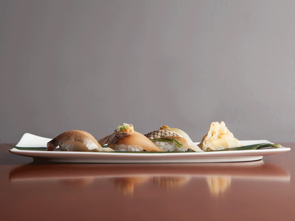 Omakase platter from ICHI Sushi & NI Bar. Photo: Alanna Hale