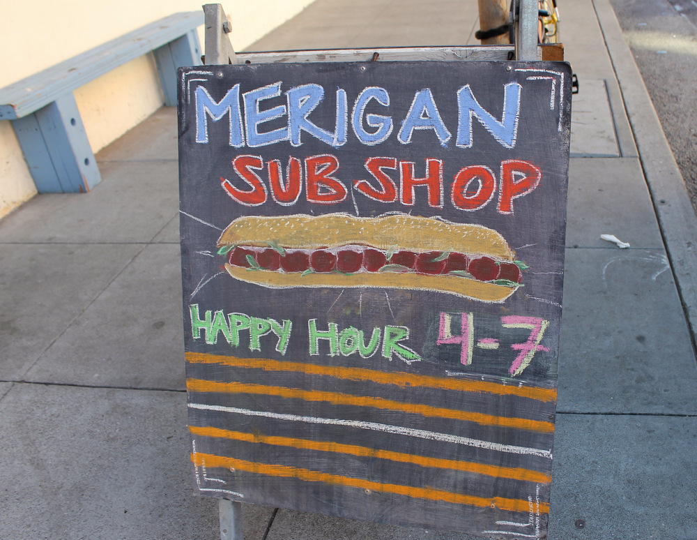Merigan Sub Shop in SoMa specializes in high-quality East Coast-style sandwiches. Photo: Kate Williams